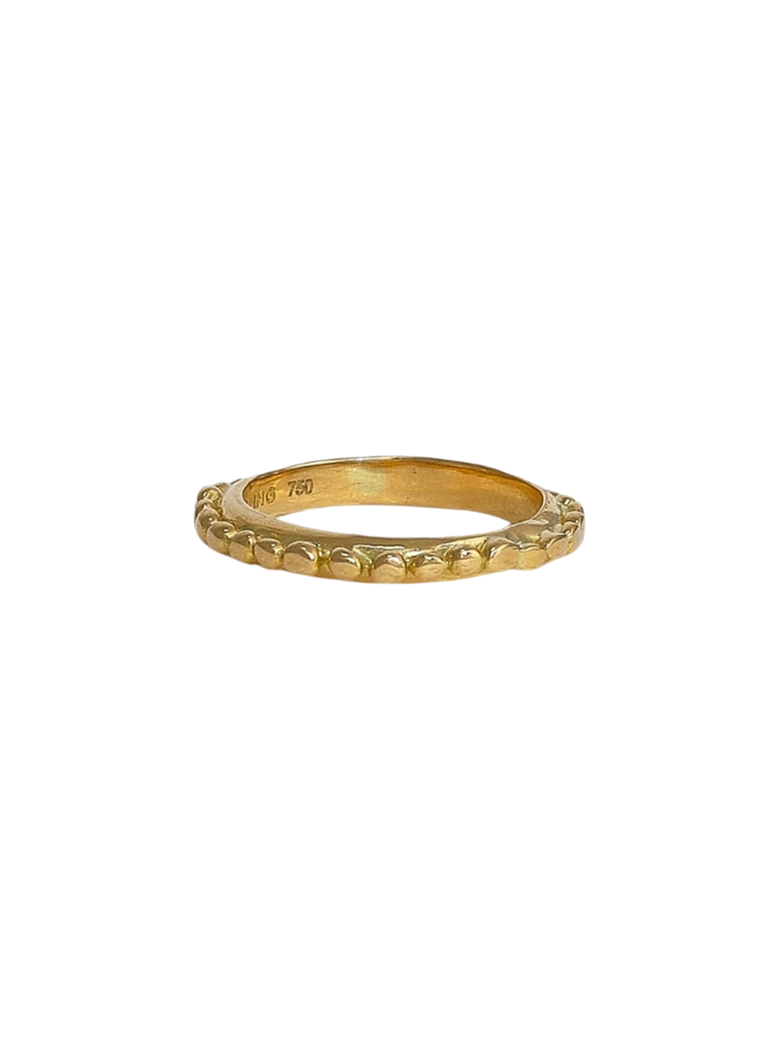 Hippomenes ring - solid gold